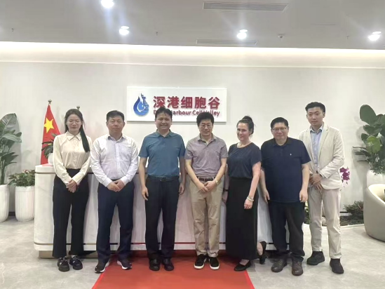 深港合作|香港科技大学卜国军教授访问深港evo真人视讯，共议科研与产业融合新路径