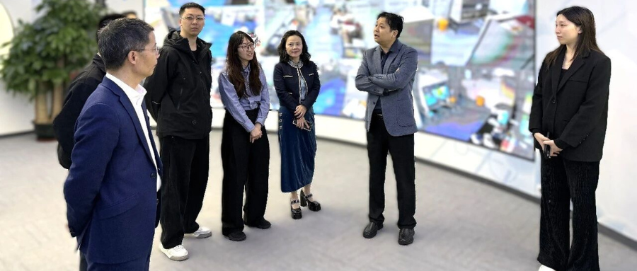 世界500强公司丹纳赫集团到访深港evo真人视讯，共探生物医疗产业协同开展新路径