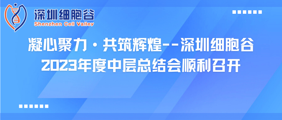 凝心聚力·共筑辉煌--深圳evo真人视讯2023年度中层总结会顺利召开