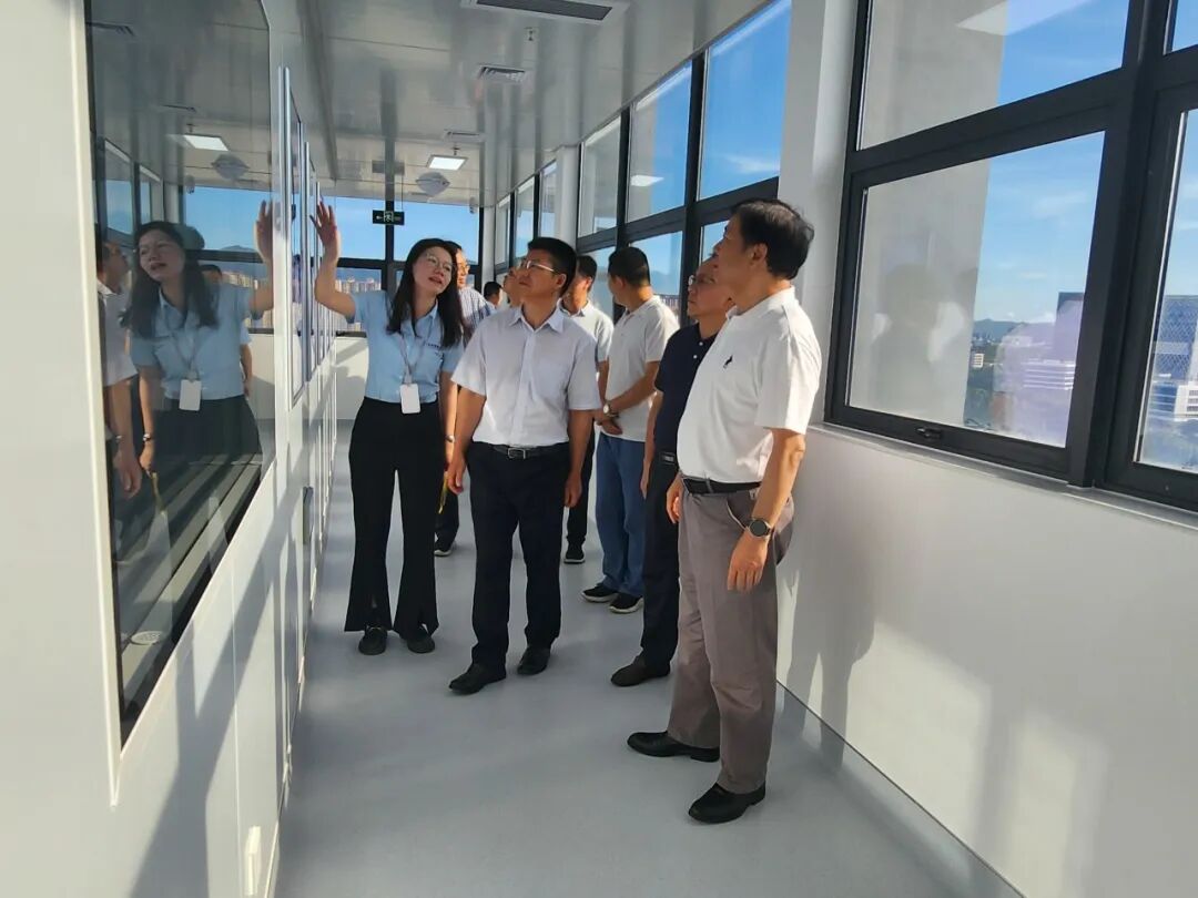 【简讯】湖南省人大领导一行莅临深圳evo真人视讯调研考察