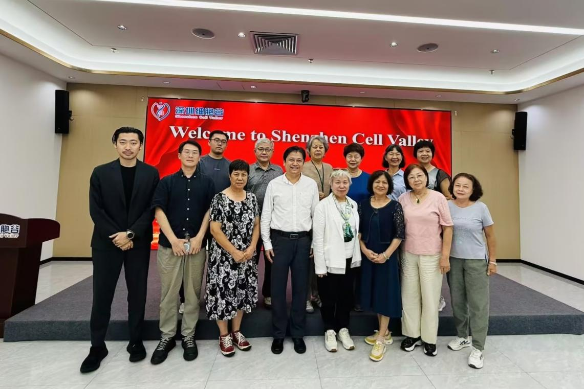 台湾 AI 精准医疗参访团莅临evo真人视讯集团合作研讨