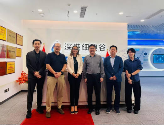 Head of Innovation Translation at Cancer Research Horizons, Under UK Cancer Research Institution CRUK, Visits Shenzhen-Hong Kong Cell Valley